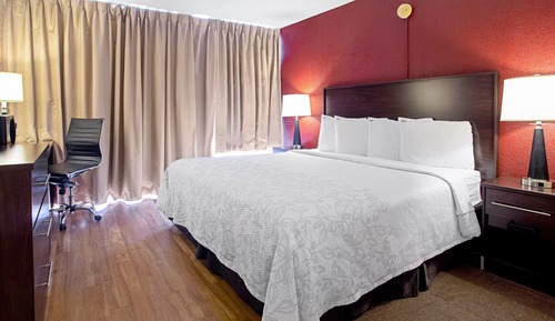 Habitación Deluxe, 1 cama de matrimonio grande (Smoke Free)