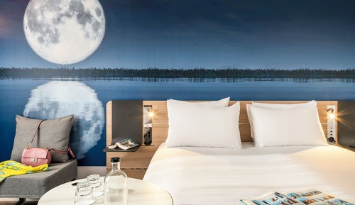 Habitación superior, 1 cama de matrimonio con sofá cama, no fumadores