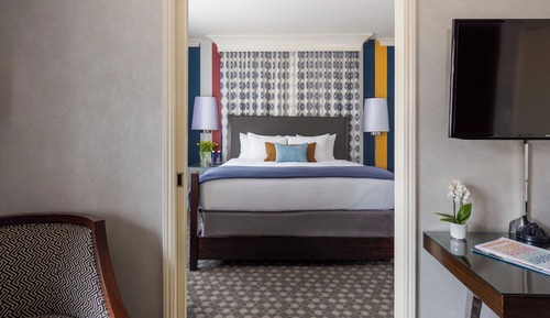 Suite, 1 habitación, en esquina (with Soaking Tub)