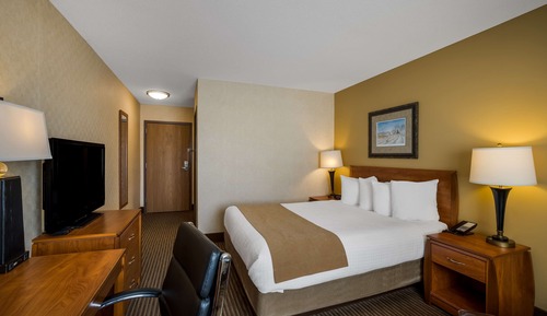 Habitación estándar, 1 cama de matrimonio, no fumadores, frigorífico y microondas