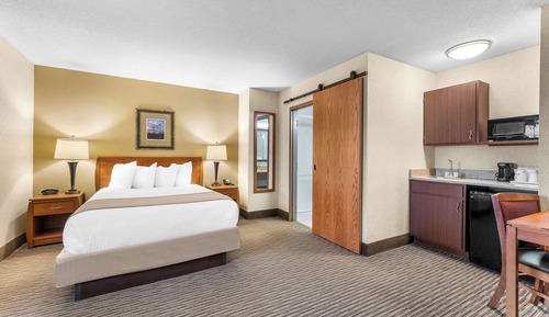 Suite, 1 cama de matrimonio, no fumadores, cocina básica (with Sofabed)