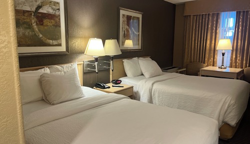 Habitación estándar, 2 camas dobles