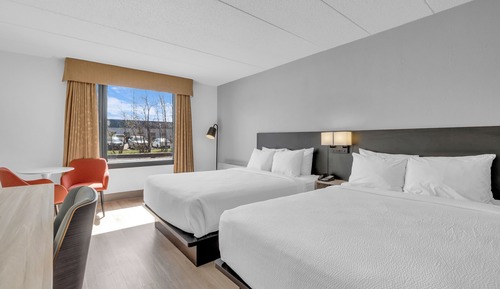 Habitación superior, 2 camas de matrimonio