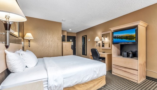 Habitación estándar, 1 cama de matrimonio