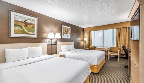 Habitación estándar, 2 camas de matrimonio