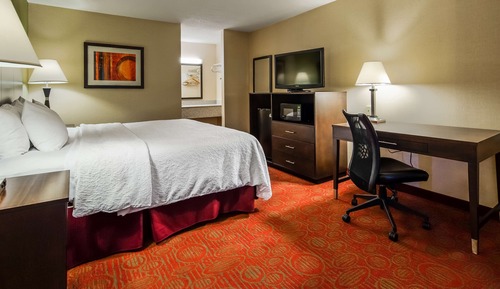 Habitación estándar, 1 cama de matrimonio, fumadores, frigorífico y microondas