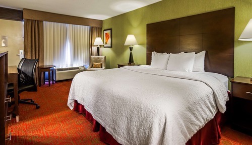 Habitación estándar, 1 cama de matrimonio grande, fumadores, frigorífico y microondas