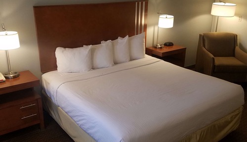 Habitación estándar, 1 cama de matrimonio grande, no fumadores (Larger Room)