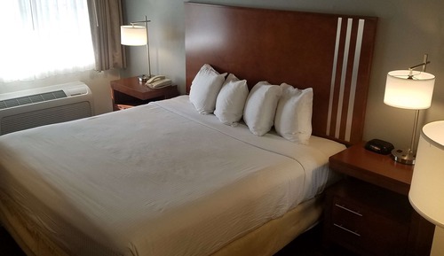 Habitación estándar, 1 cama de matrimonio grande, accesible para personas con discapacidad