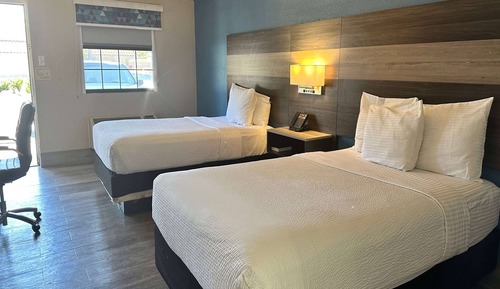 Habitación, 2 camas dobles, no fumadores