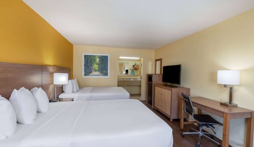 Habitación estándar, 2 camas de matrimonio