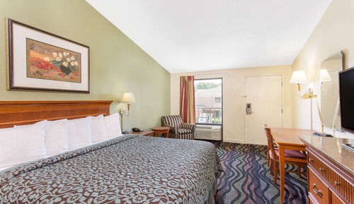 Habitación estándar, 1 cama de matrimonio grande