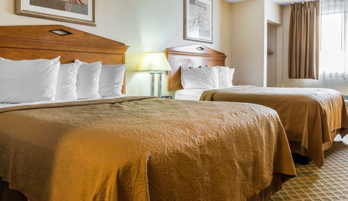 Habitación estándar, 2 camas de matrimonio, fumadores