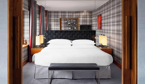 Suite Club, 1 cama de matrimonio grande, no fumadores