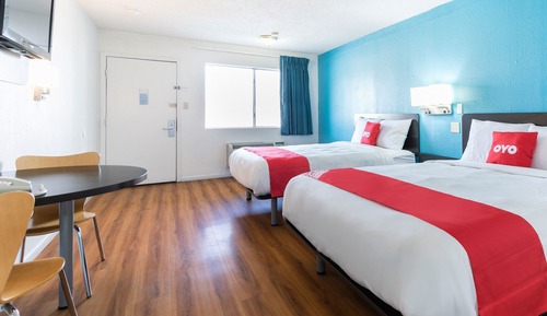 Habitación, 2 camas de matrimonio