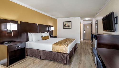 Habitación estándar, 1 cama de matrimonio grande, accesible para personas con discapacidad, bañera