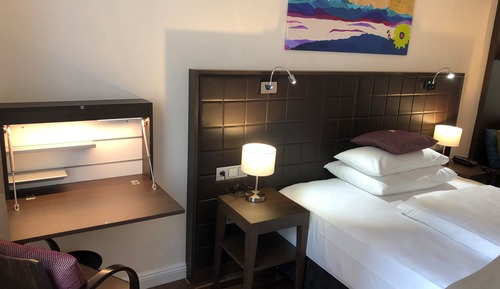 Habitación económica, 1 cama doble