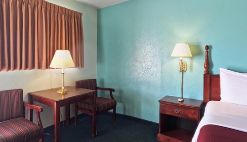 Habitación, 2 camas dobles, no fumadores