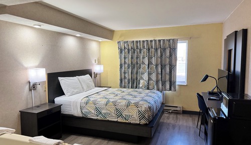 Habitación estándar, 1 cama doble, no fumadores