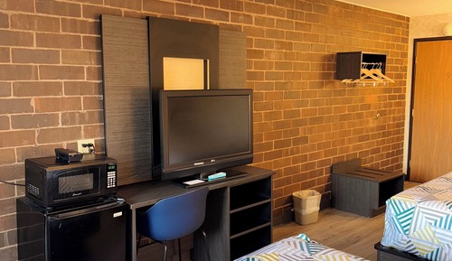 Habitación estándar, 2 camas de matrimonio, no fumadores