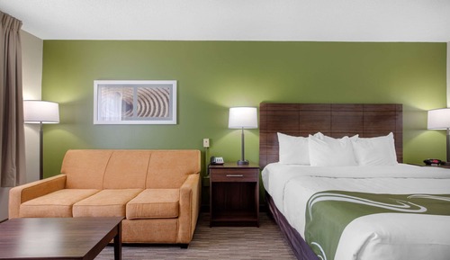 Habitación estándar, 1 cama de matrimonio grande, no fumadores