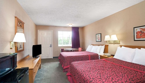 Habitación, 2 camas dobles, fumadores