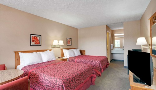 Habitación doble, 2 camas dobles