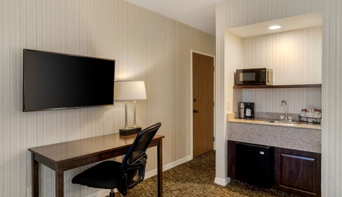 Suite, 1 cama de matrimonio grande, no fumadores, frigorífico y microondas (with Sofabed)