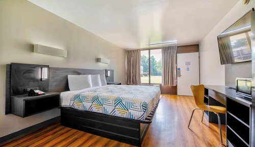 Habitación estándar, 1 cama de matrimonio grande, accesible para personas con discapacidad