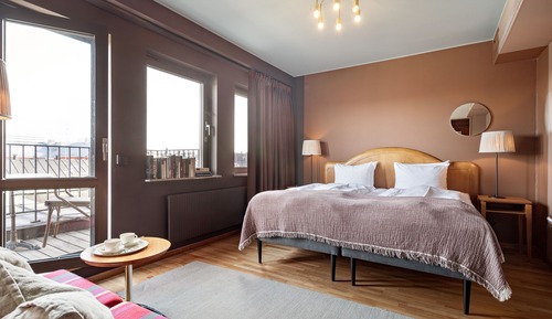 Executive with Balcony