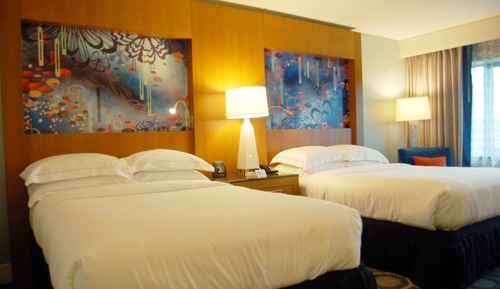 Habitación estándar, 2 camas dobles