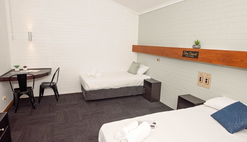 Habitación familiar, accesible para personas con discapacidad
