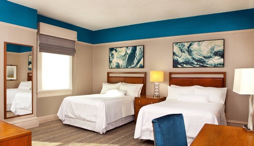 Habitación, 2 camas dobles