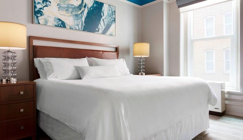 Habitación, 1 cama de matrimonio grande, no fumadores (Mobility Accessible, Roll-in Shower)