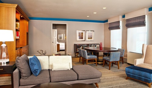 Suite presidencial, 1 habitación