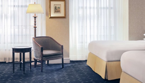 Suite, 1 habitación, vistas al lago (Michigan)