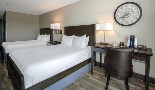 Habitación, 2 camas de matrimonio (Coast)