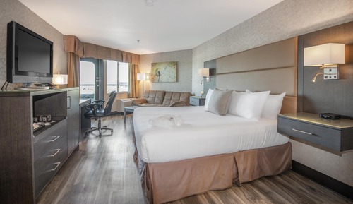 Habitación Premium, 1 cama de matrimonio grande, patio (Coast)