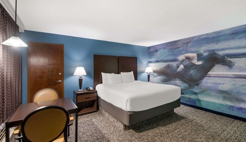 Habitación estándar, 1 cama de matrimonio grande, accesible para personas con discapacidad, bañera