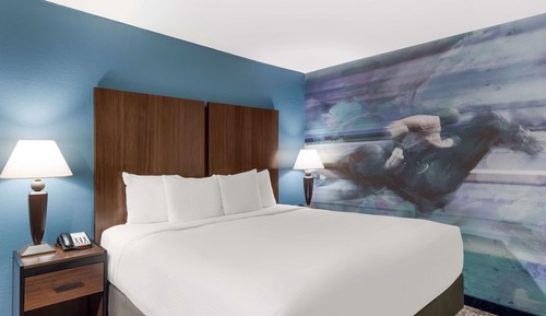 Habitación estándar, 1 cama de matrimonio grande, accesible para personas con discapacidad, bañera