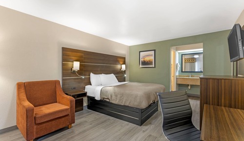 Habitación estándar, 1 cama de matrimonio, no fumadores