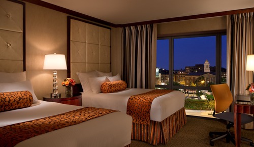 Habitación superior, 2 camas dobles