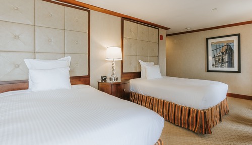 Habitación estándar, 2 camas dobles