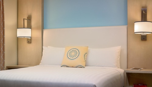 Suite estudio, 1 cama de matrimonio grande