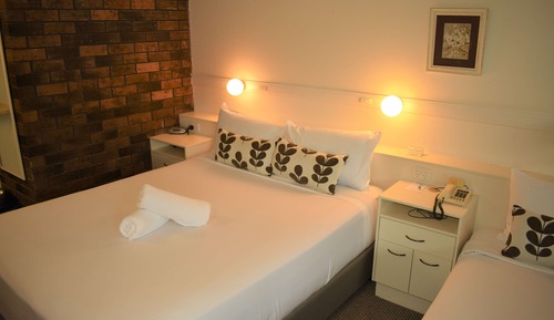 Habitación estándar, 2 camas dobles, no fumadores