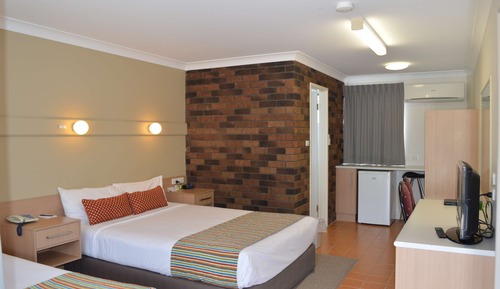 Habitación estándar, varias camas, no fumadores