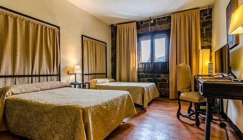 Habitación estándar con 1 cama doble o 2 individuales, 1 cama doble o 2 individuales