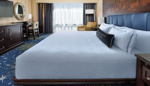 Standard View - Club Level - King Bed