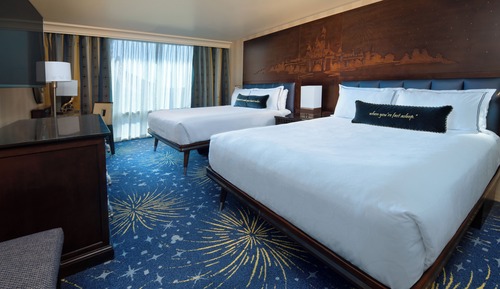 Standard View - Two Queen Beds