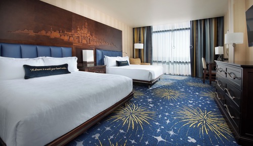 Premium View - Club Level - Two Queen Beds